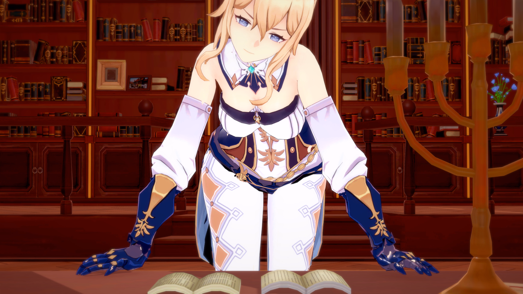 淫荡冲击：原神同人（Lewd Impact）v0.1.2 精翻汉化 游戏截图 2