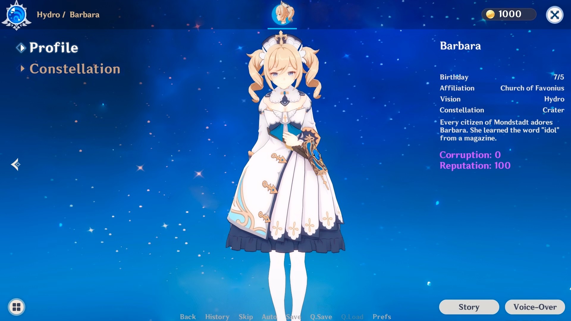 淫荡冲击：原神同人（Lewd Impact）v0.1.2 精翻汉化 游戏截图 5
