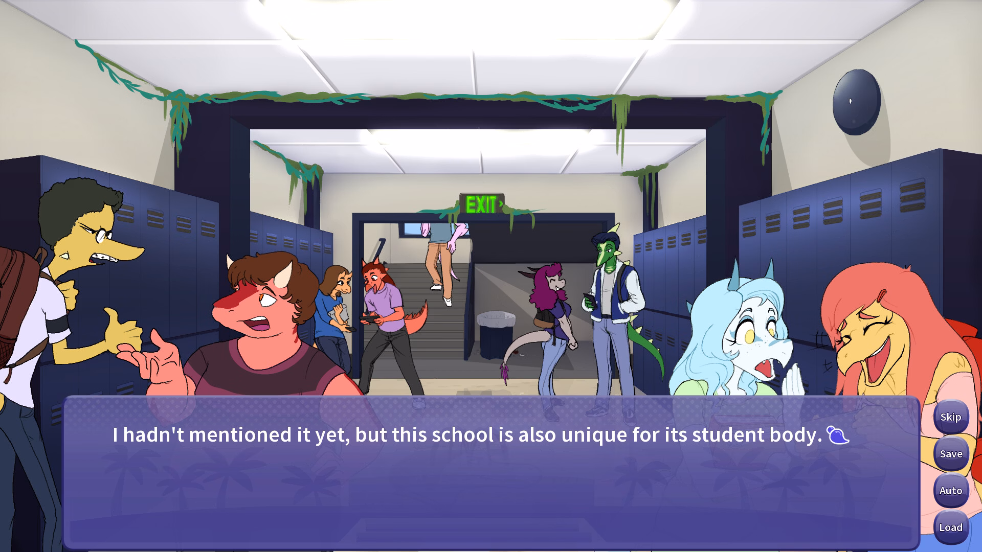抱抱那只鳄鱼：兽人少年的青春悸动（I Wani Hug that Gator!）v1.7.1 精翻汉化 游戏截图 2