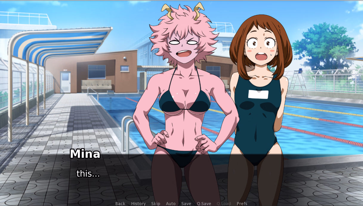 我的后宫学院：英雄恋爱（My Harem Academia）v0.3 精翻汉化 游戏截图 6