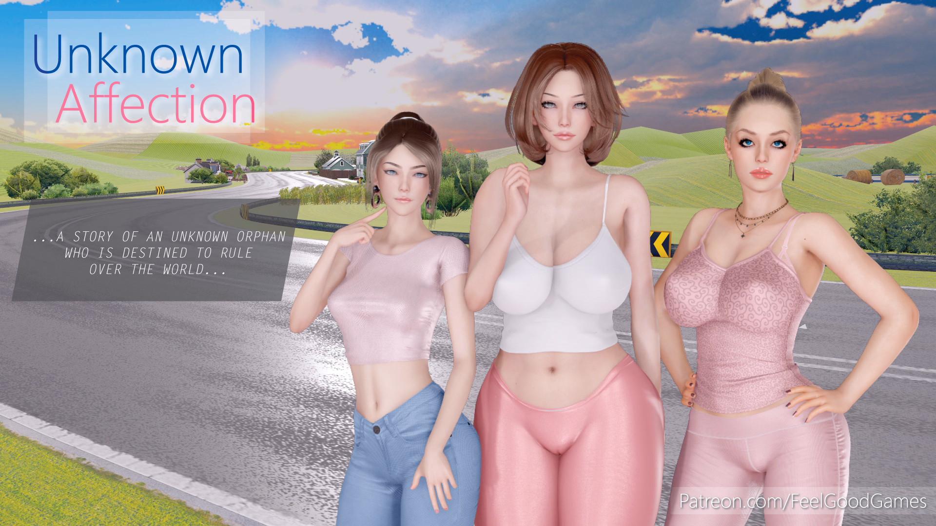 禁忌情愫：美女同居诱惑（Unknown Affection）v0.1.2 精翻汉化 游戏截图 3
