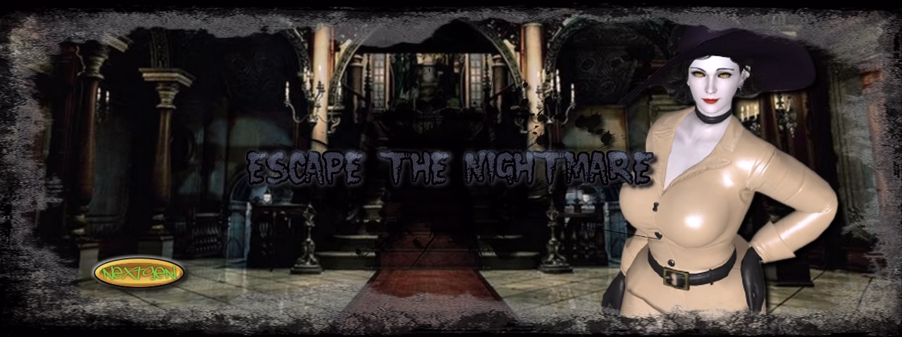 逃离噩梦：触手梦魇（Escape The Nightmare）v1.0 精翻汉化 游戏截图 1