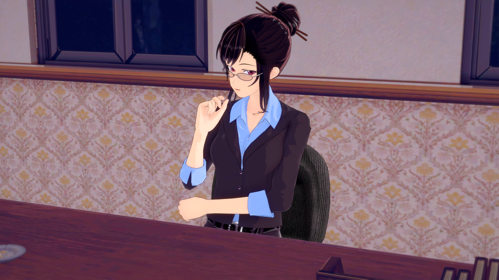 命运转折：女子大学的男教师（Changing Life）v0.4.1 精翻汉化 游戏截图 5