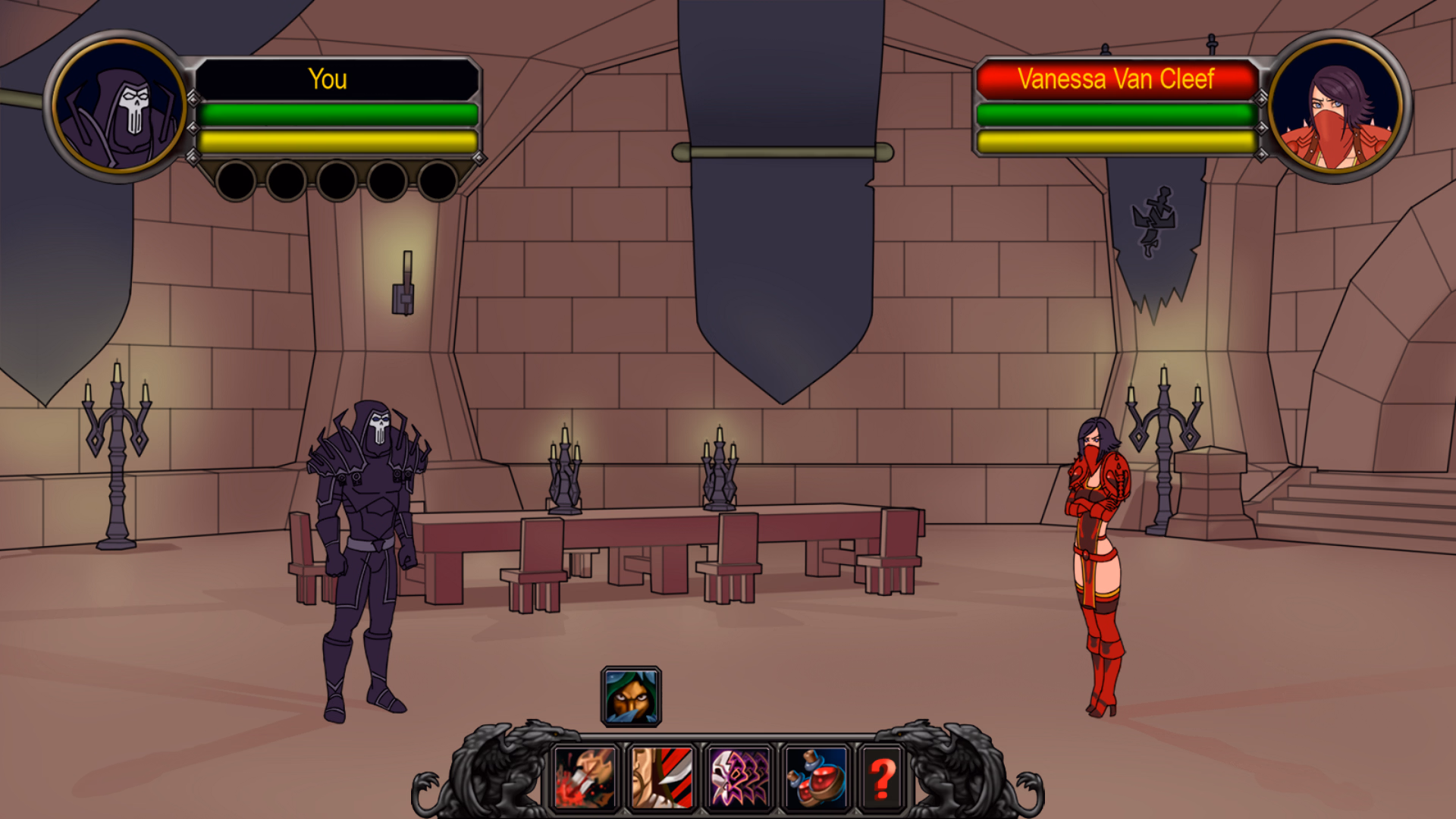 盗贼任务：艳遇军团（Rogue's Quest: Legion）v0.37 精翻汉化 游戏截图 3