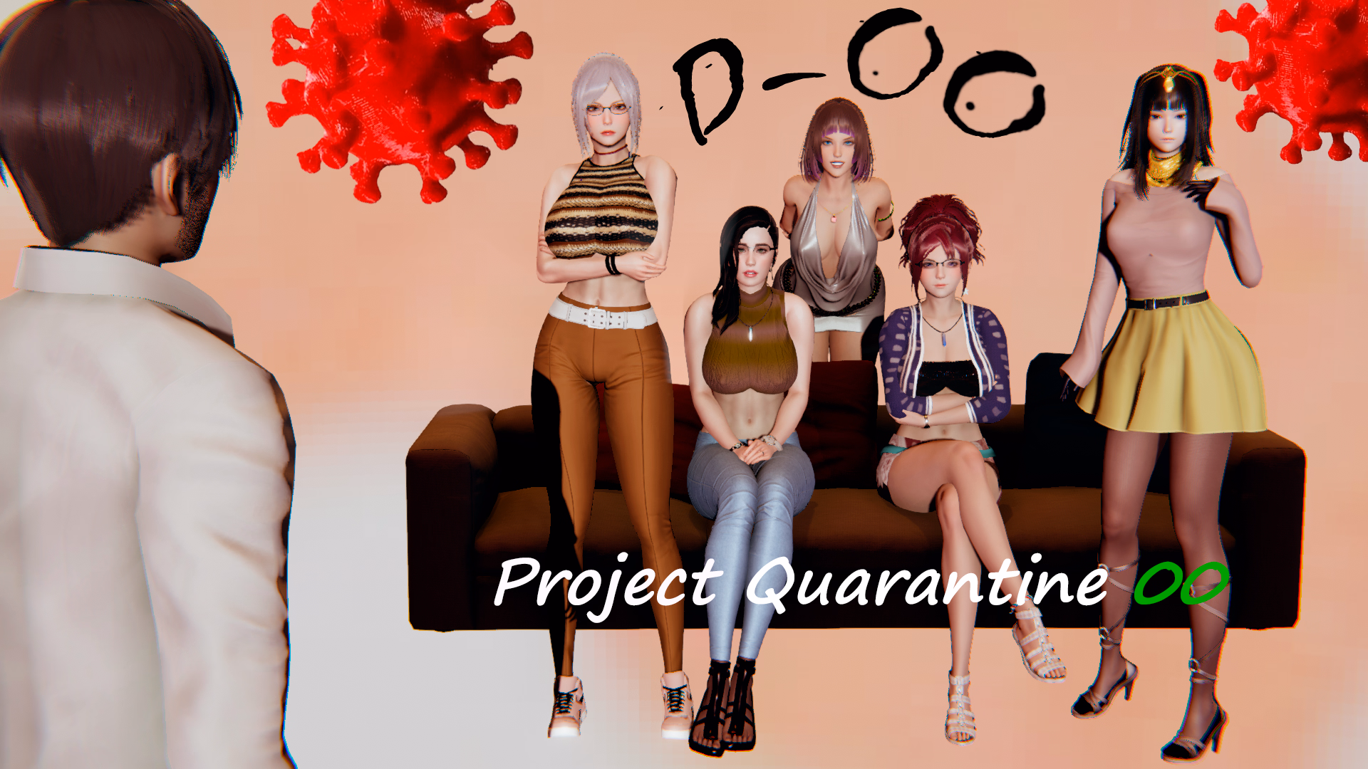 隔离计划00：末世欲望危机（Project: Quarantine 00）v0.1 精翻汉化 游戏截图 1