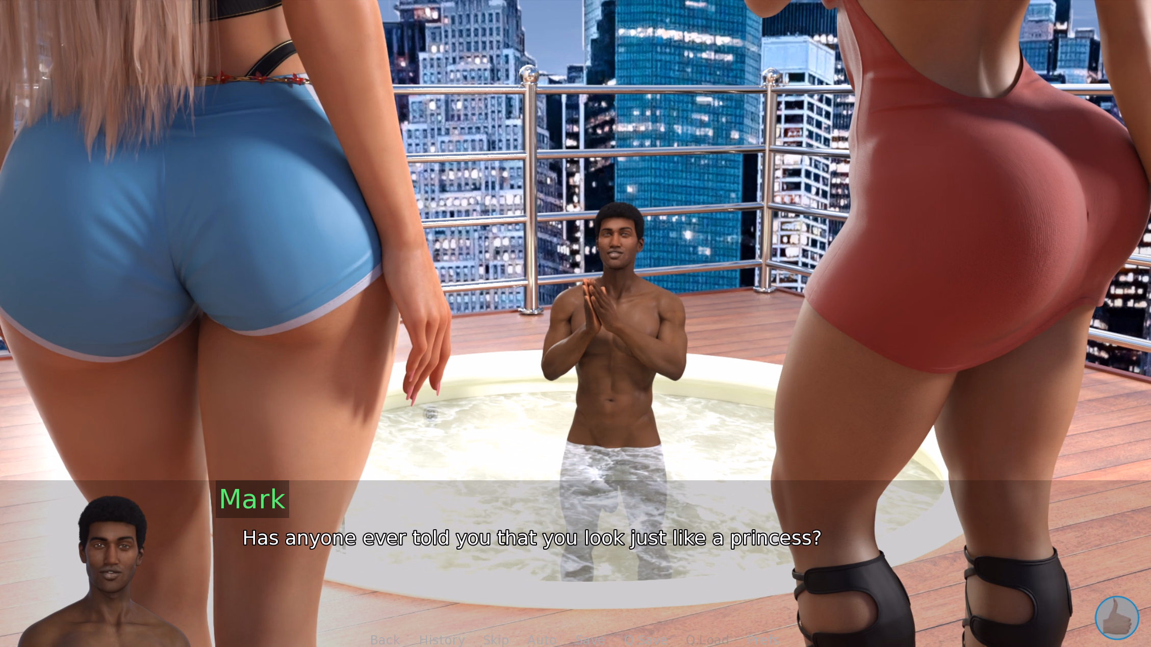 艾米的欲望低语：熟女前传（Amy's Whispers of Lust）Demo 精翻汉化 游戏截图 5