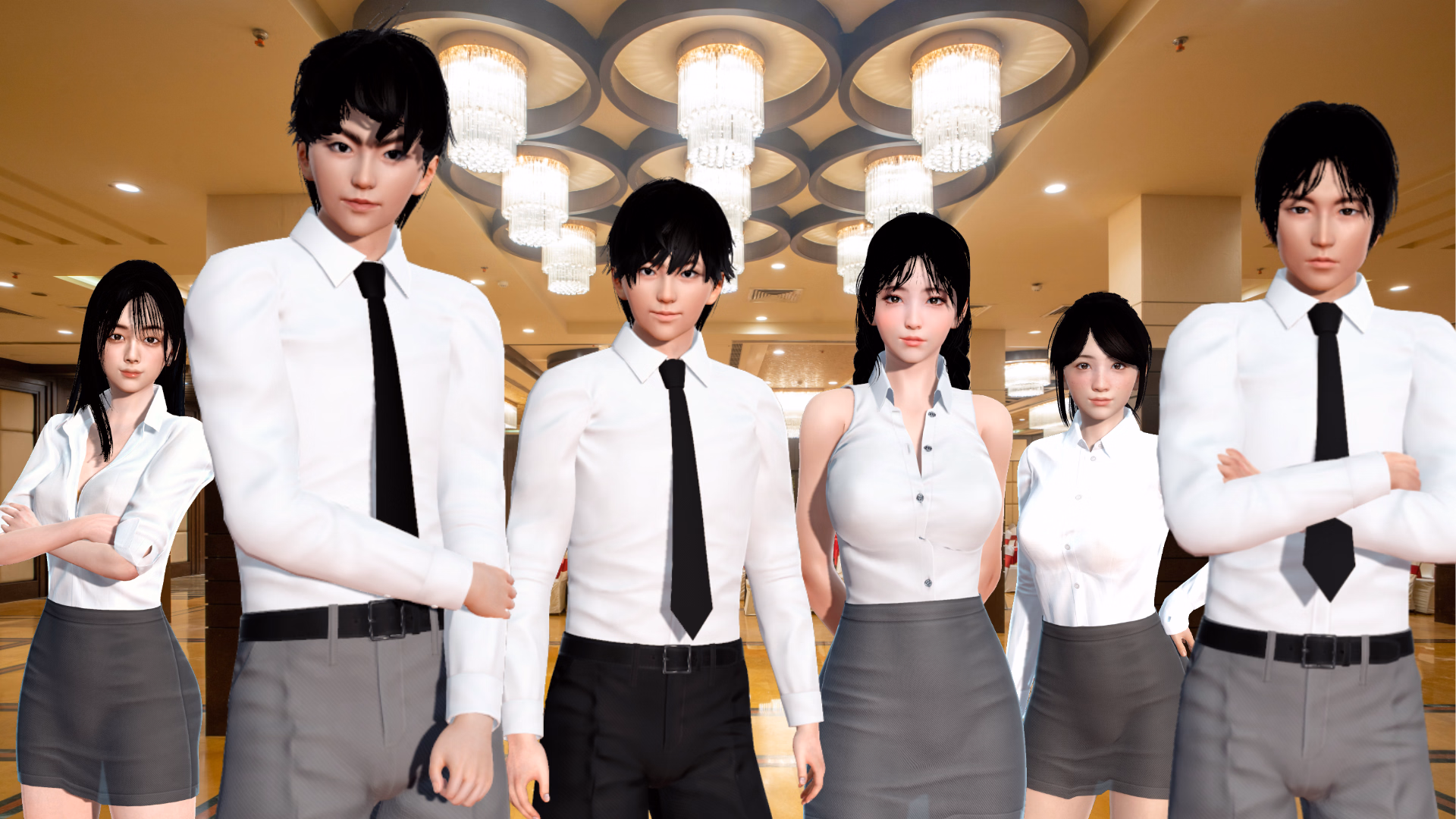 我渴望被爱：月亮镇的欲海浮沉（I Need to Be in Love）v1.6.4 EA 精翻汉化 游戏截图 2