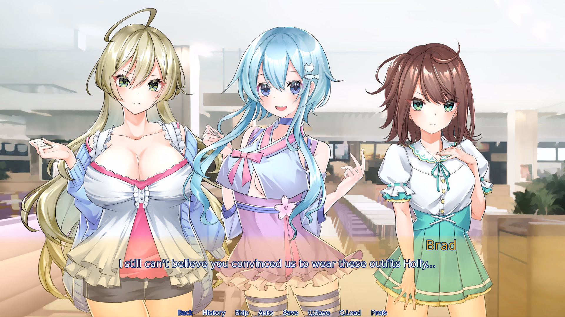 麦克斯的巨乳2：更大更堕落（Max's Big Bust 2 - Max's Bigger Bust）Final 精翻汉化 游戏截图 4