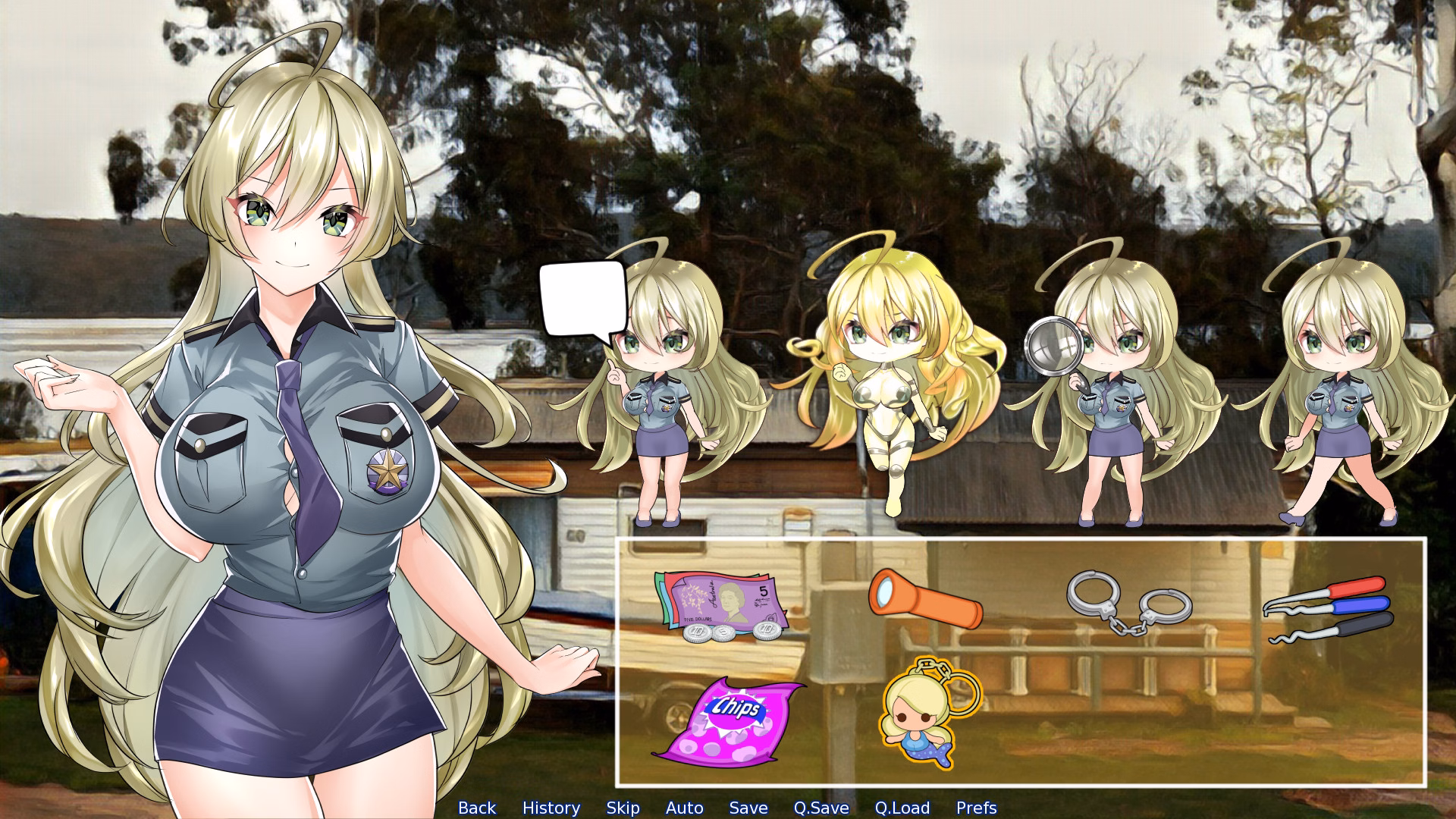 麦克斯的巨乳2：更大更堕落（Max's Big Bust 2 - Max's Bigger Bust）Final 精翻汉化 游戏截图 6