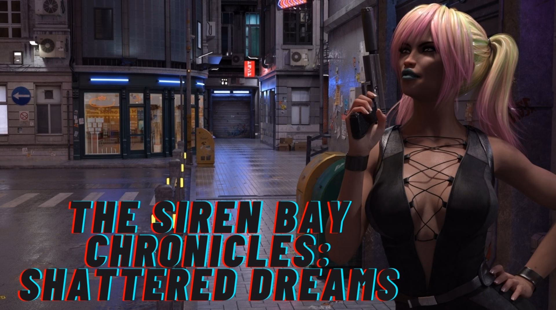 海妖湾编年史：粉碎的迷梦（The Siren Bay Chronicles: Shattered Dreams）v0.2 精翻汉化 游戏截图 1