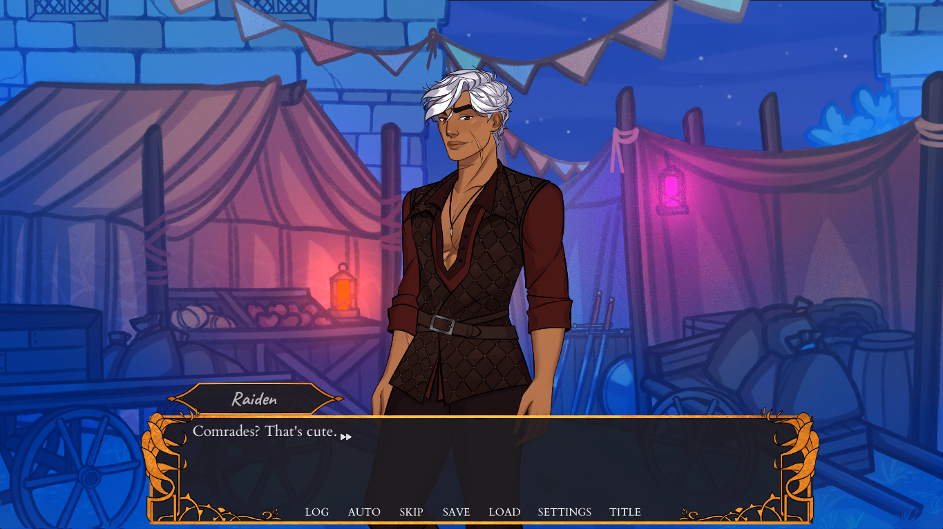 流浪王国：权欲与背叛（Errant Kingdom）Ren'Py Remake Part 4 & Unity Chapter 5 精翻汉化 游戏截图 8