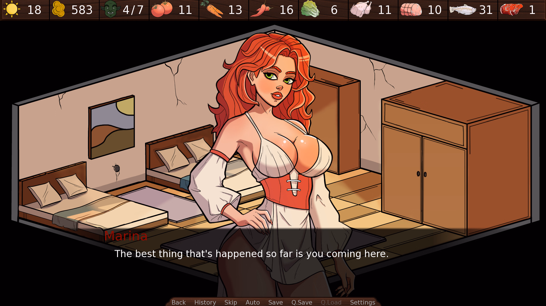 部落酒馆：服务与生存（Tribal Tavern）v1.0 free 精翻汉化 游戏截图 7