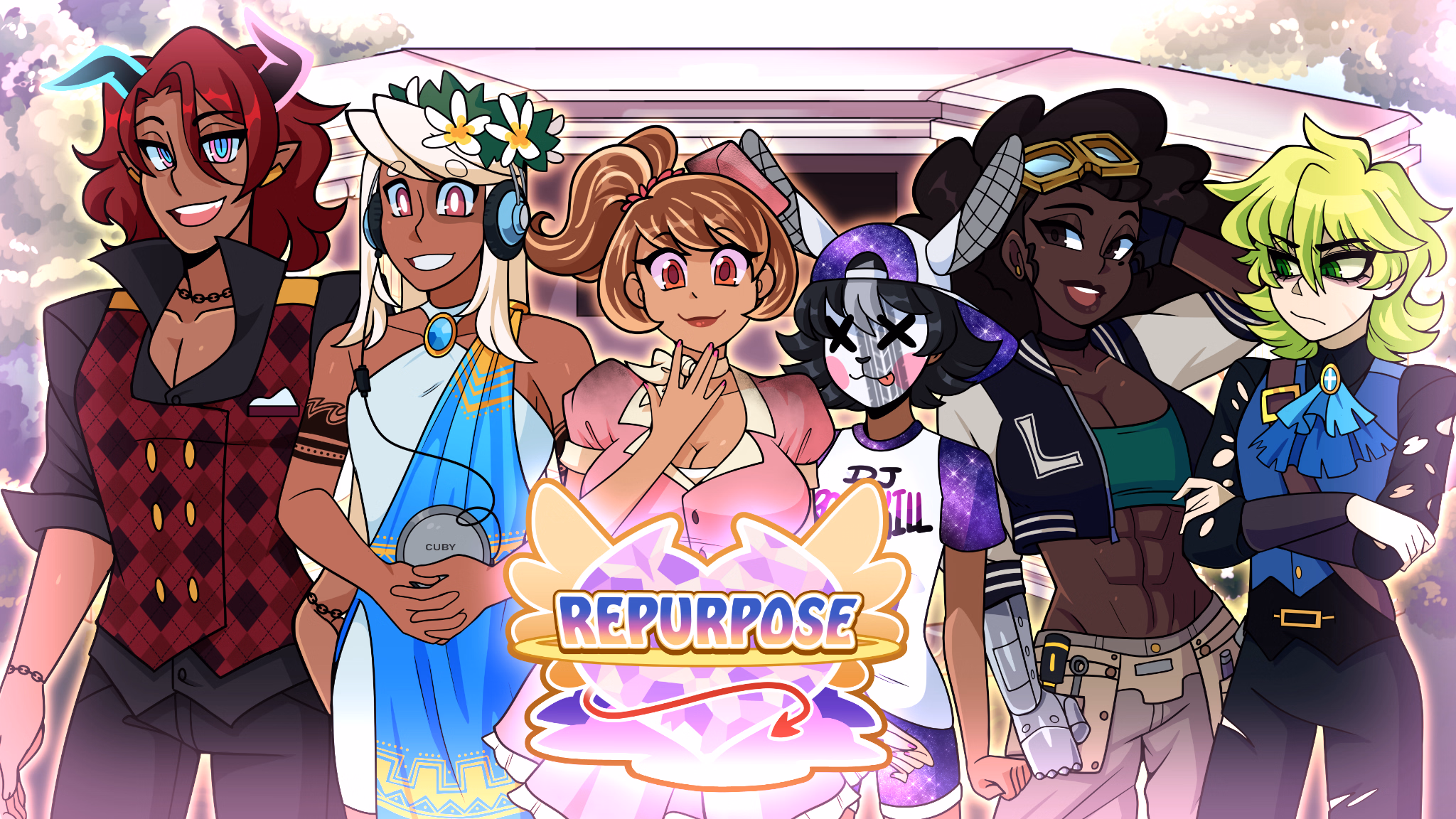 死后重置：冥界发情期（Repurpose）v2.0 精翻汉化 游戏截图 1
