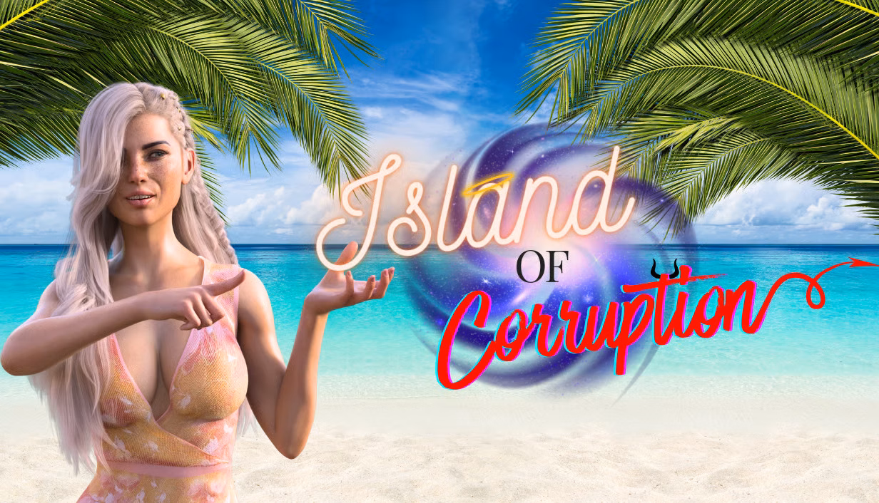 堕落之岛:洗脑催眠的群交后宫(Island of Corruption)v1.0 精翻汉化 游戏截图 1