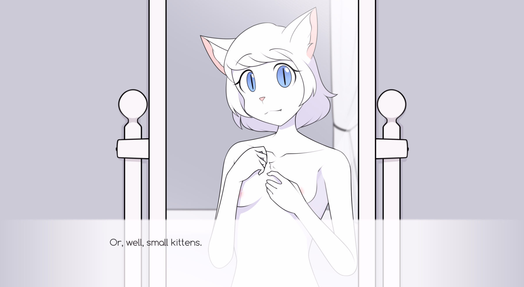 与水獭约会：艾莉的诱惑（Date an Otter - Ally）v1.0 精翻汉化 游戏截图 2