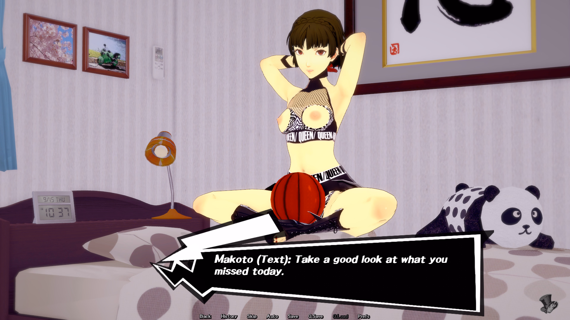 偷心怪盗的后宫：填满所有女孩（Fucksona 5 - A Day of Joker）v1.0 精翻汉化 游戏截图 6