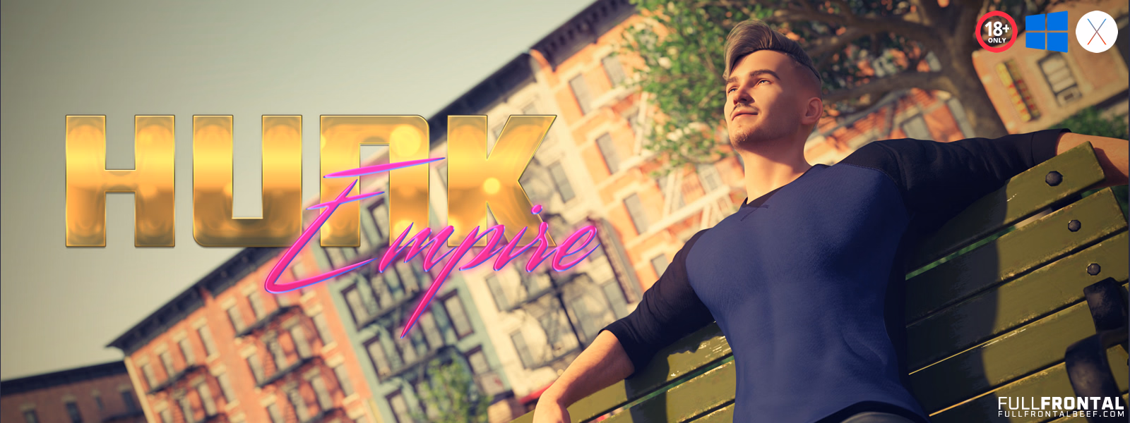 猛男帝国：风月沉沦（Hunk Empire）v0.6.9 精翻汉化 游戏截图 1