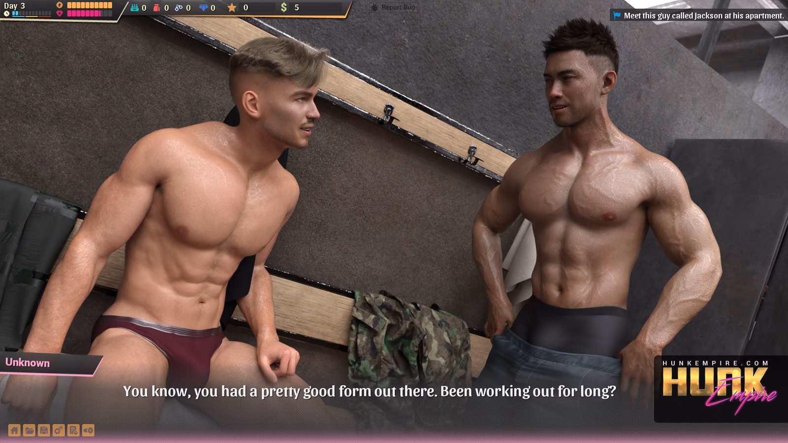 猛男帝国：风月沉沦（Hunk Empire）v0.6.9 精翻汉化 游戏截图 6