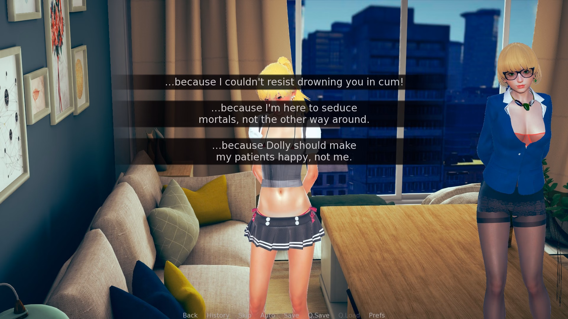 变态苏博士：活体性爱娃娃（Dr. Sue - Dollmaker）v2 精翻汉化 游戏截图 6