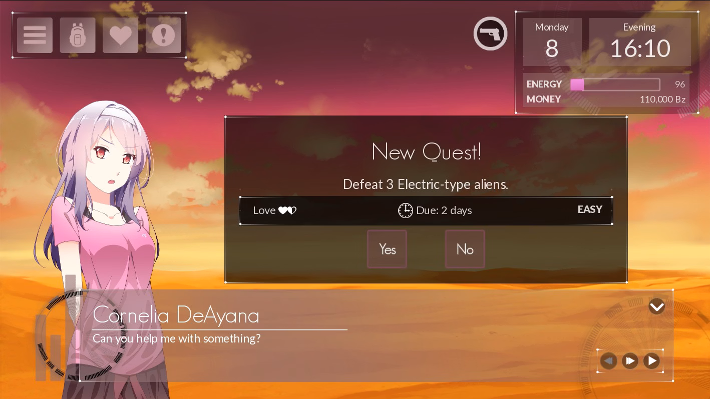 罪有应得：科幻后宫（Just Deserts）Final 精翻汉化 游戏截图 7