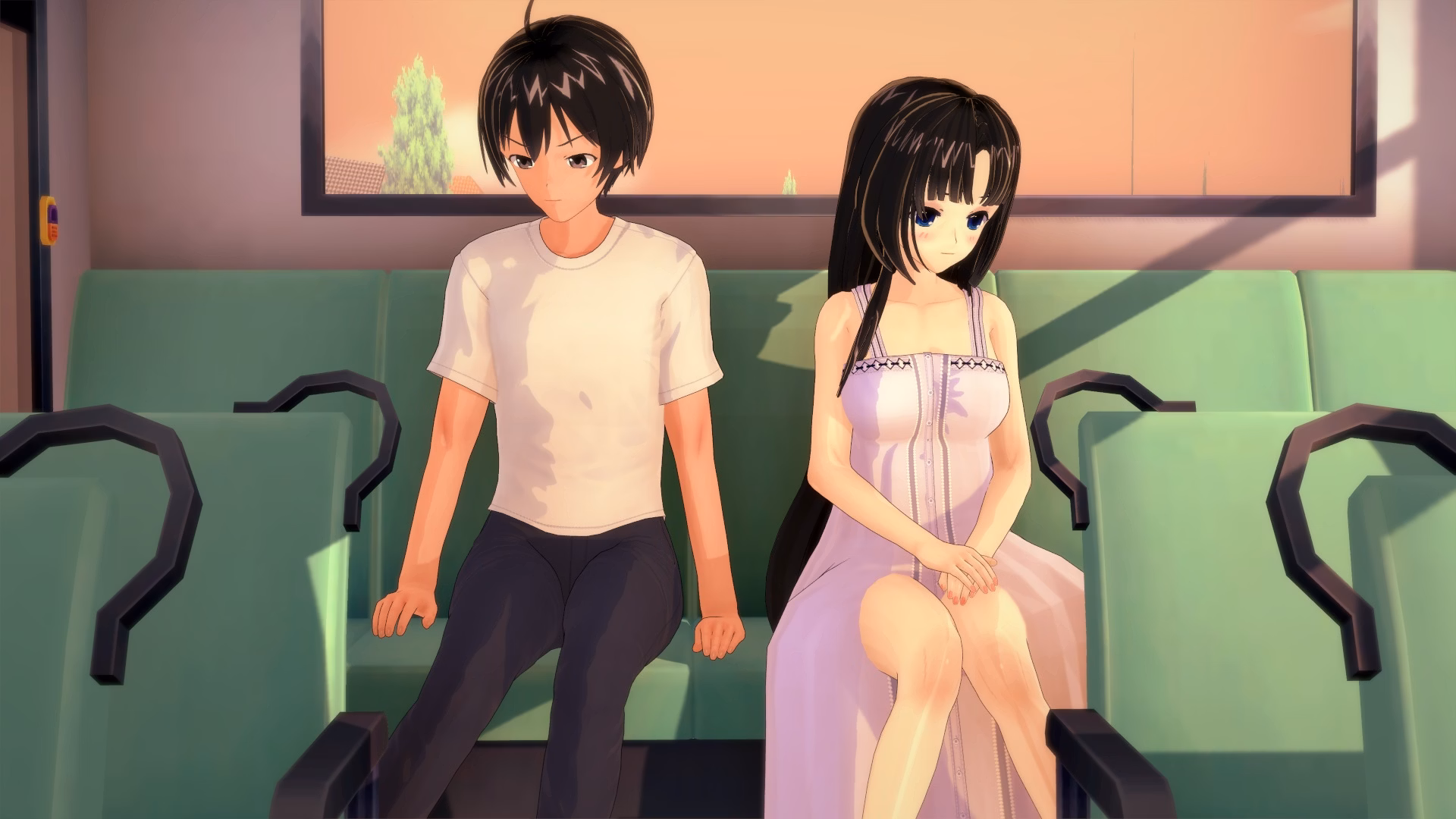 黄昏的无子大麻：咲夜的初夜复刻（Tasogare No Sinsemilla (Sakuya scene)）Final 精翻汉化 游戏截图 4