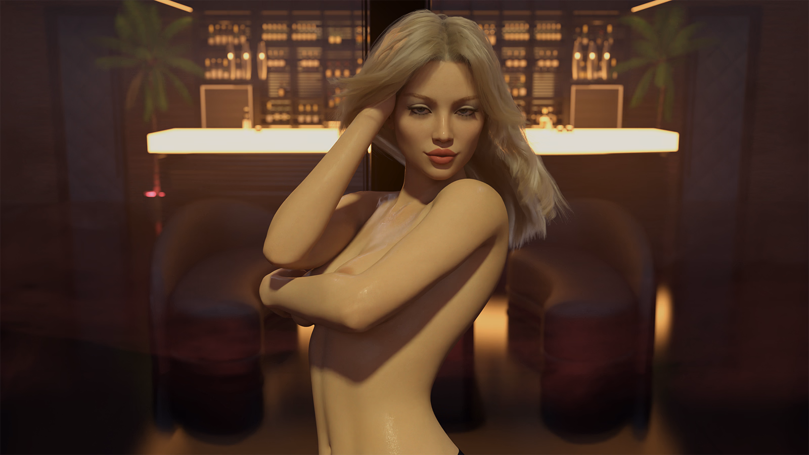 球场之王：征服篮球队的女孩（King of Court）v0.1.0.0 精翻汉化 游戏截图 2