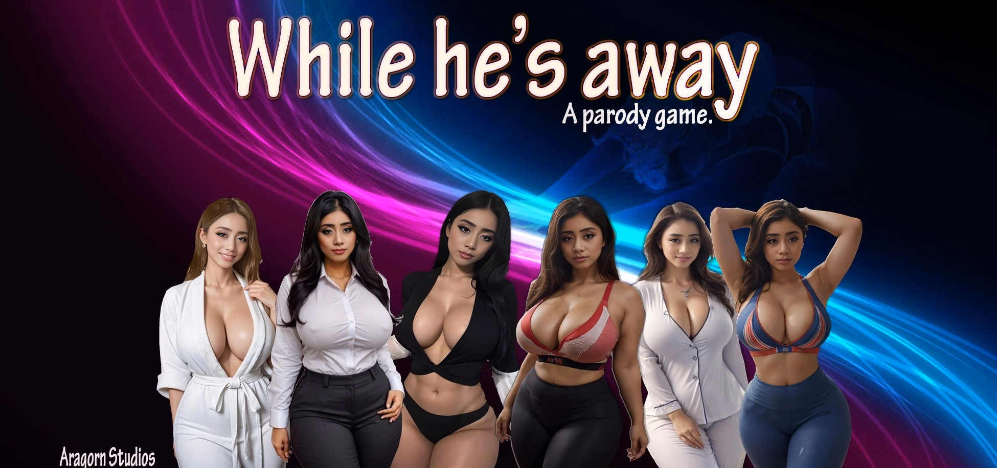 当他不在家时：人妻埃琳娜的冒险（While He's Away）v1.0 精翻汉化 游戏截图 1