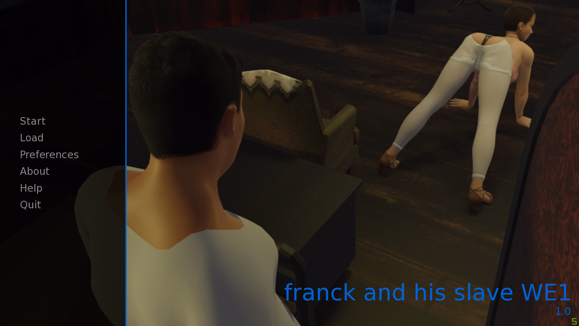 主奴契约：弗兰克的专属性奴（Franck and his slave）Week 2 v1.0 精翻汉化 游戏截图 1