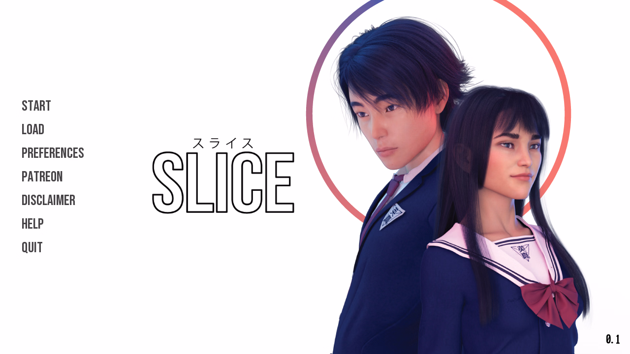 日常碎片：校园擦边球（Slice）v0.1 精翻汉化 游戏截图 2
