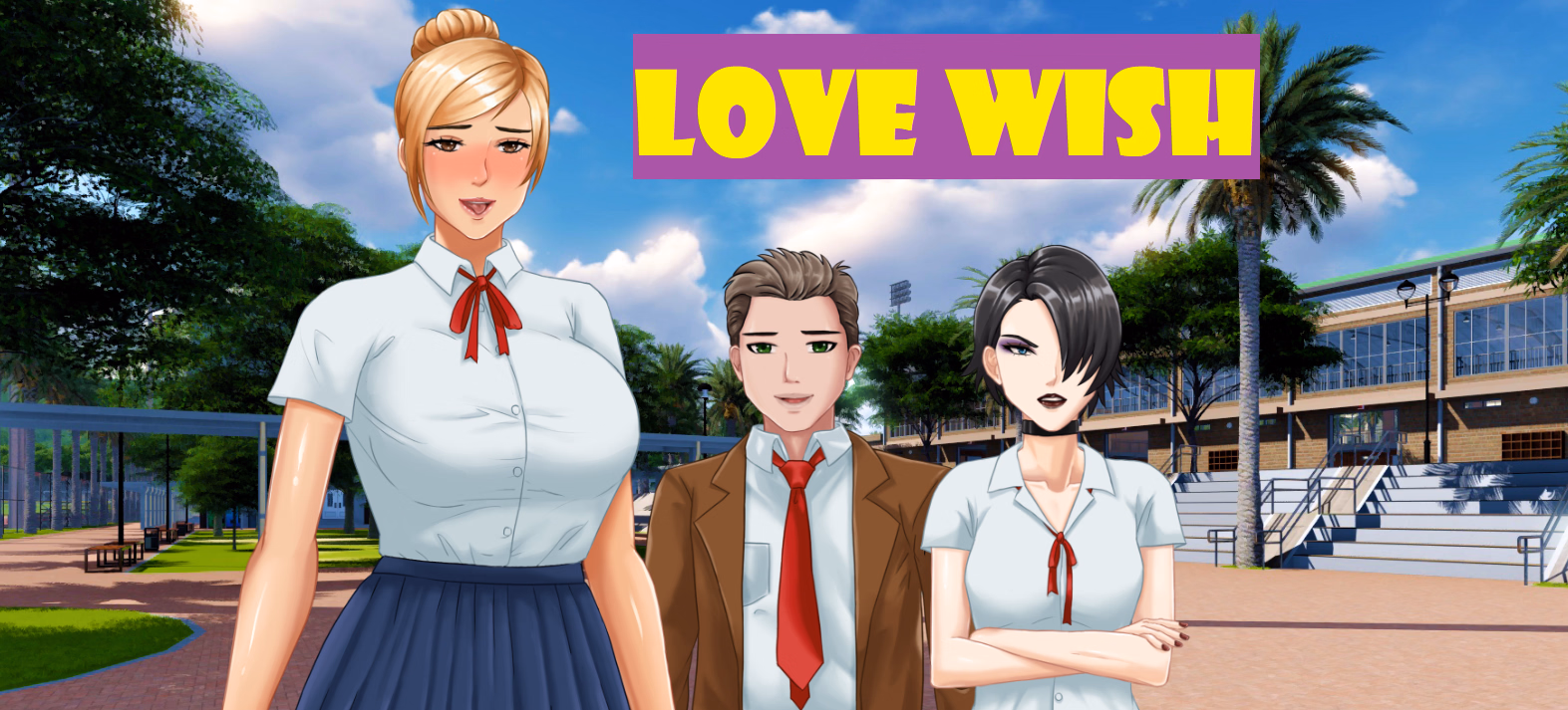 淫欲神灯：女伴们的魔幻后宫（Genie Lust）v0.3 精翻汉化 游戏截图 3