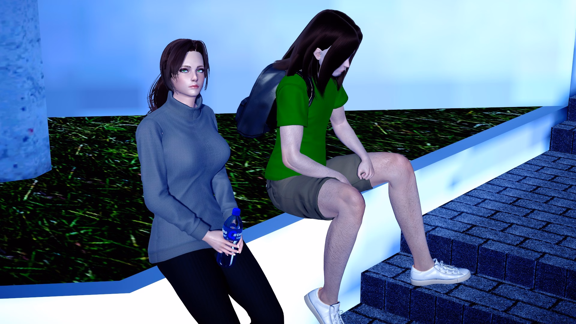 欲望边缘：萨姆的还债之路（Edges of Adulthood）v0.1 Remake 精翻汉化 游戏截图 2