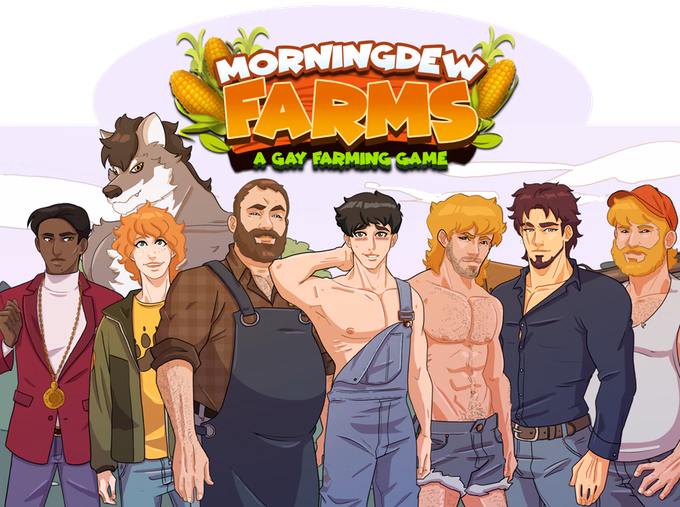 晨露农场：基情乡村生活（Morningdew Farms）v1.0 精翻汉化 游戏截图 1