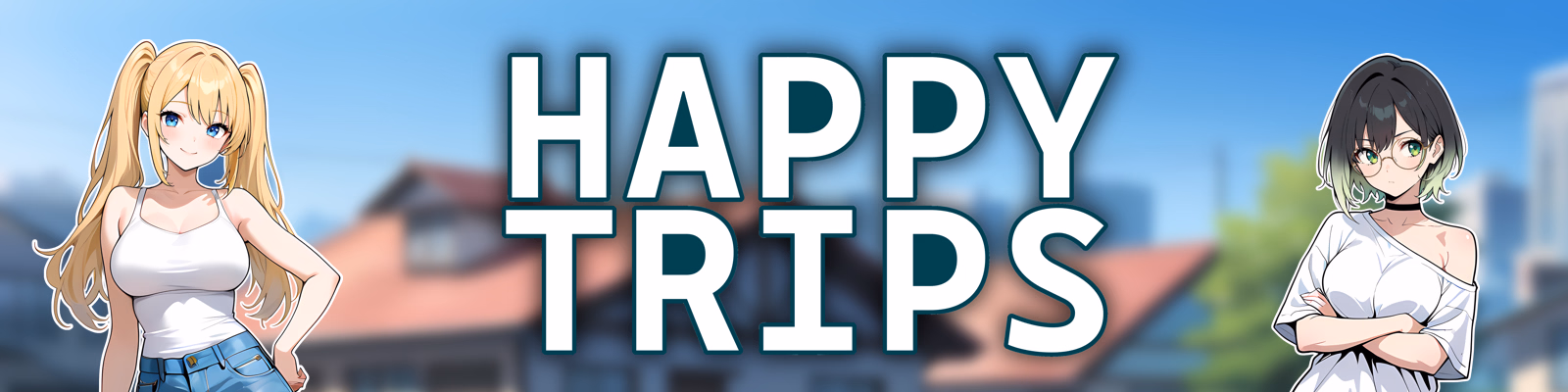 纵欲之旅：绿帽边缘（Happy Trips）v1.0 精翻汉化 游戏截图 1