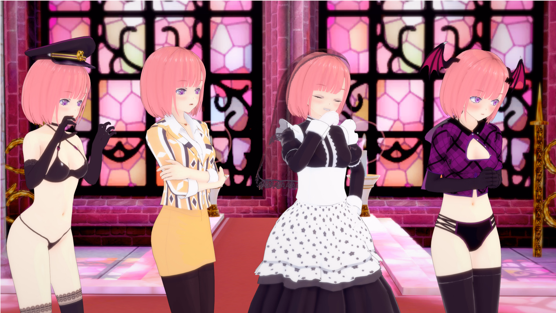 野兽束缚：人兽交媾（BeastBound）v1.08 精翻汉化 游戏截图 3
