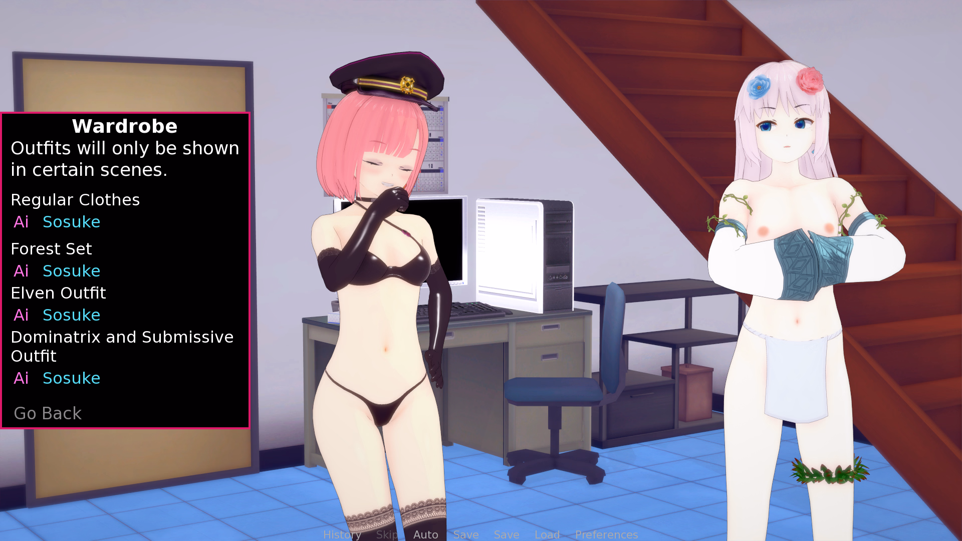 野兽束缚：人兽交媾（BeastBound）v1.08 精翻汉化 游戏截图 7