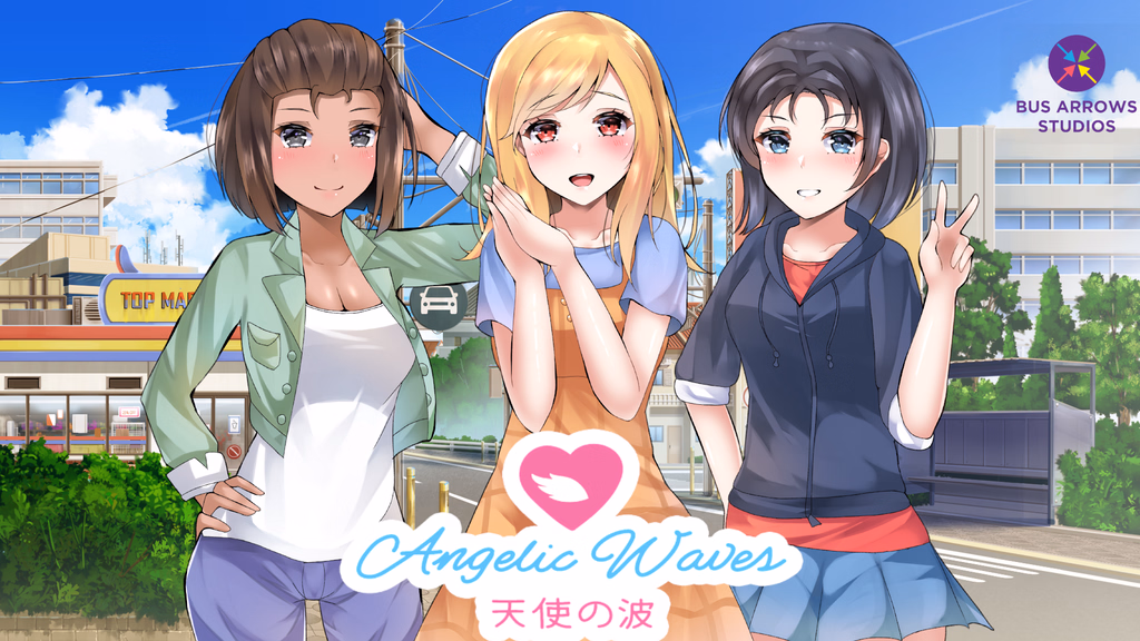 欲海微波：失恋宅男的同居艳遇救赎（Angelic Waves）Final 精翻汉化 游戏截图 1