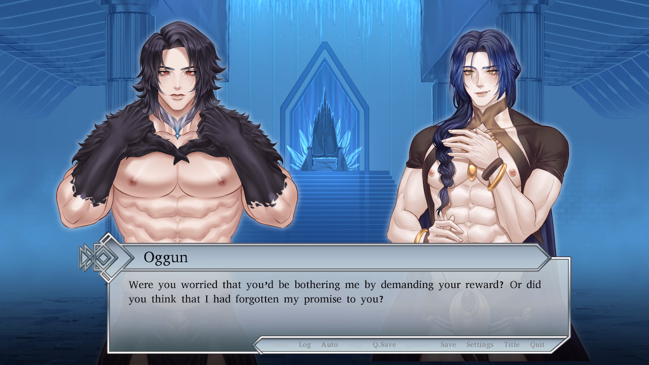 冰封王国：猛男剑客的基情冒险（The Frozen Kingdom）v1.0a 精翻汉化 游戏截图 6