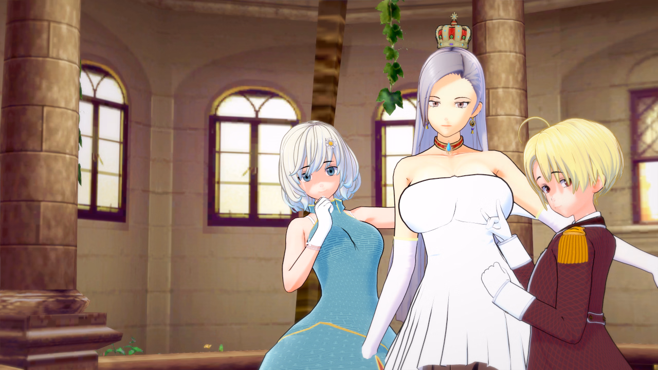 欲望之境：年轻法师的后宫（Realm of Lust）v1.0 精翻汉化 游戏截图 1