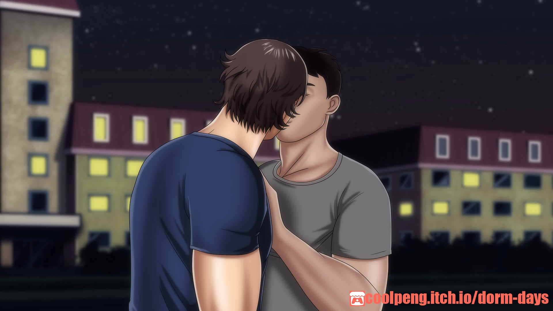 宿舍时光：男寝群交（Dorm Days）V1.1.0 精翻汉化 游戏截图 2
