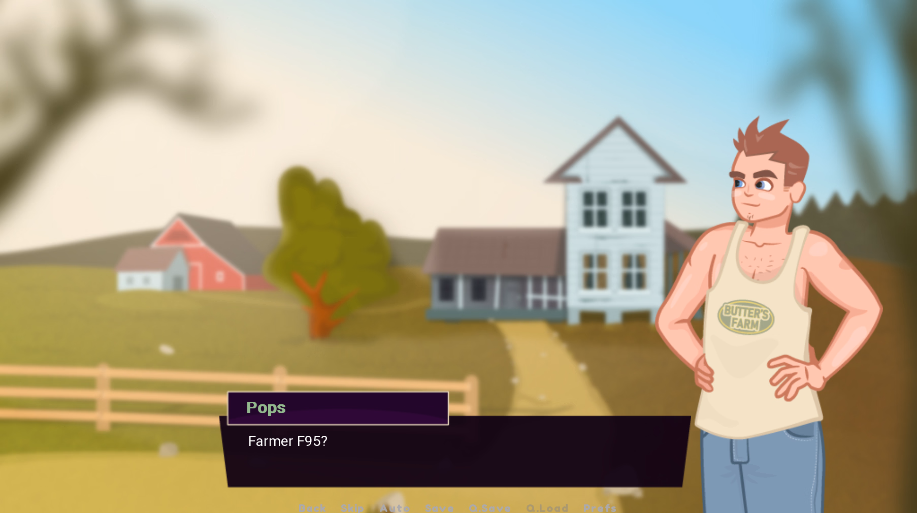 怪癖：蜜木镇的淫荡传说（Kink: Honeywood Tales）v0.01 精翻汉化 游戏截图 8