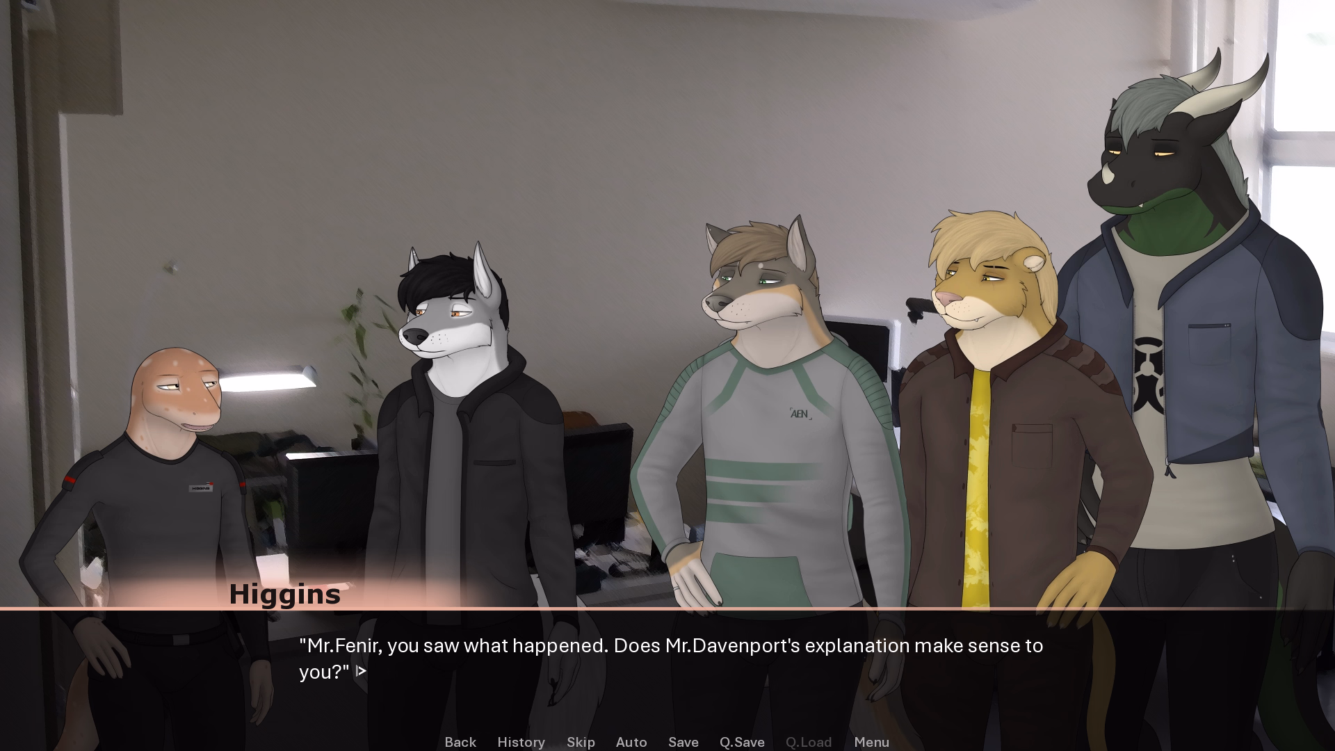 银色天堂：色情与暴力的深渊（Silver Heaven）v0.09 精翻汉化 游戏截图 6