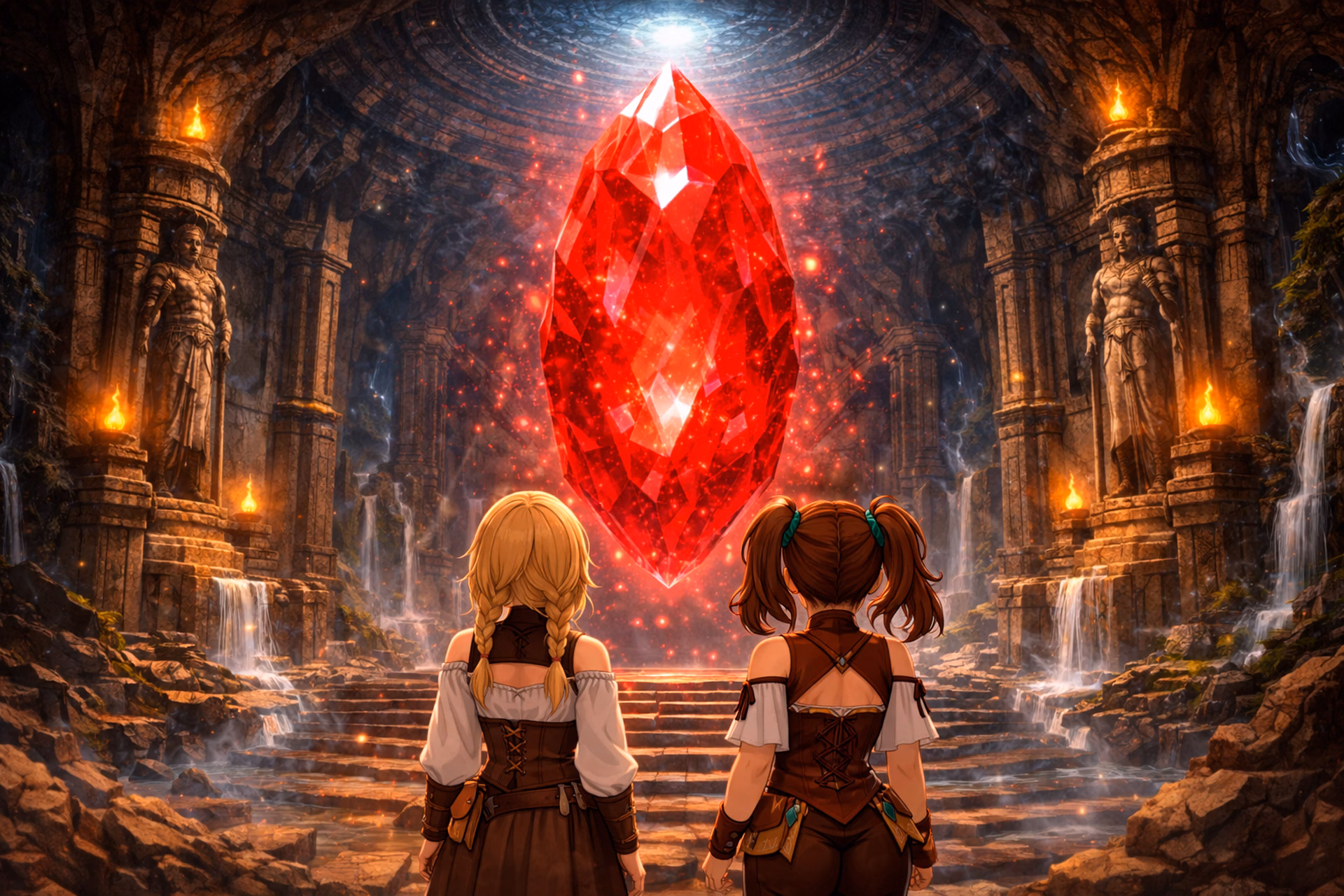 深渊天选：女神的堕落（Chosen by the Abyss）v0.1.4t Demo 精翻汉化 游戏截图 5