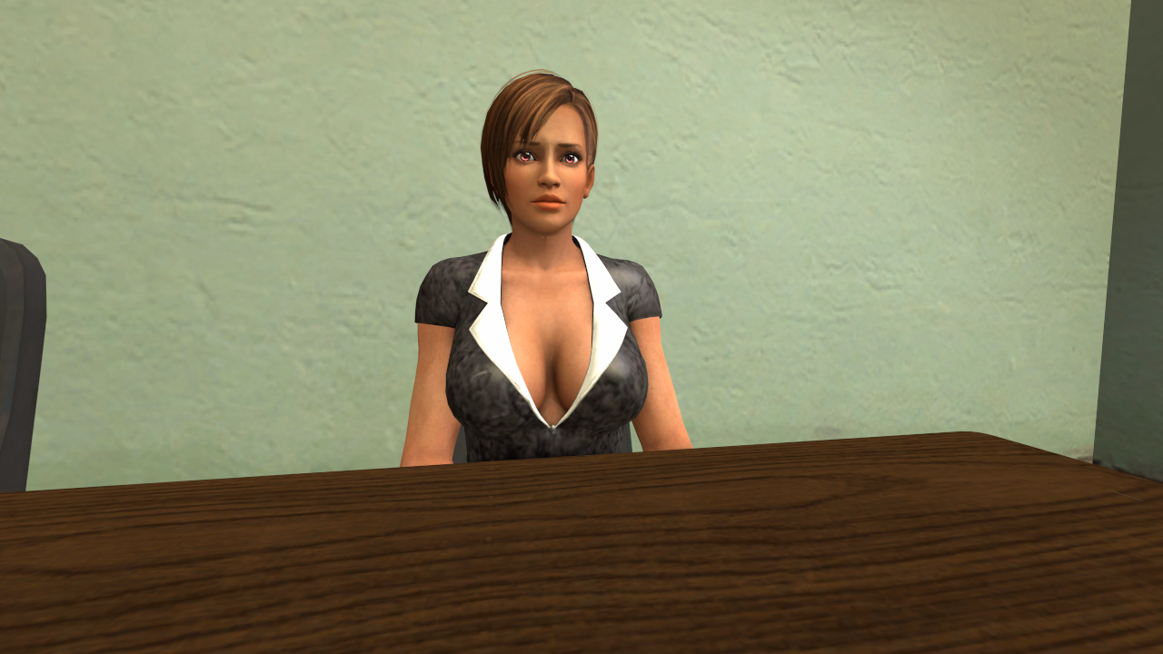 办公室荡妇：操控简的堕落（Jane, The Office Slut）v0.4.0 精翻汉化 游戏截图 2