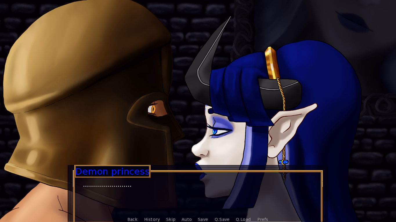 圣骑士之路：坠入魔窟（Paladin's Path: Coming to the hellhole）v0.0.7 精翻汉化 游戏截图 3