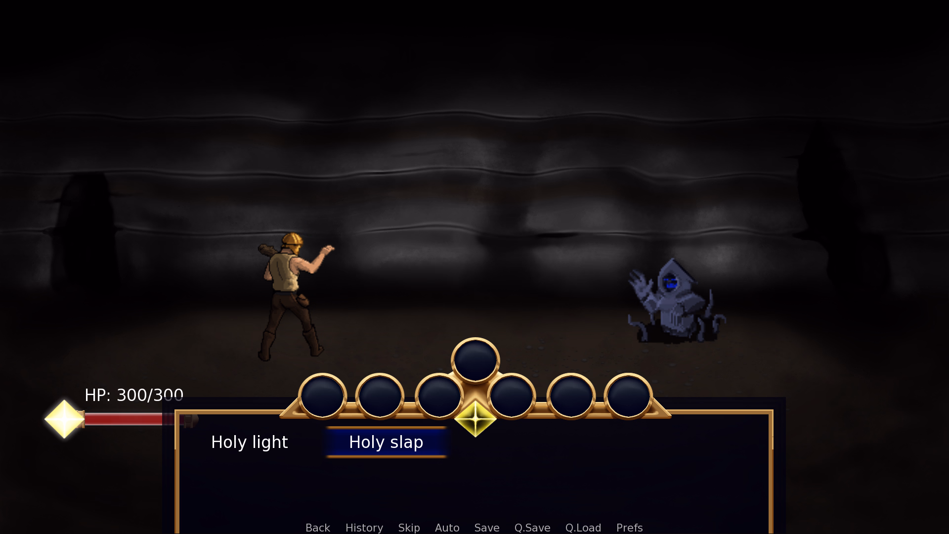 圣骑士之路：坠入魔窟（Paladin's Path: Coming to the hellhole）v0.0.7 精翻汉化 游戏截图 4