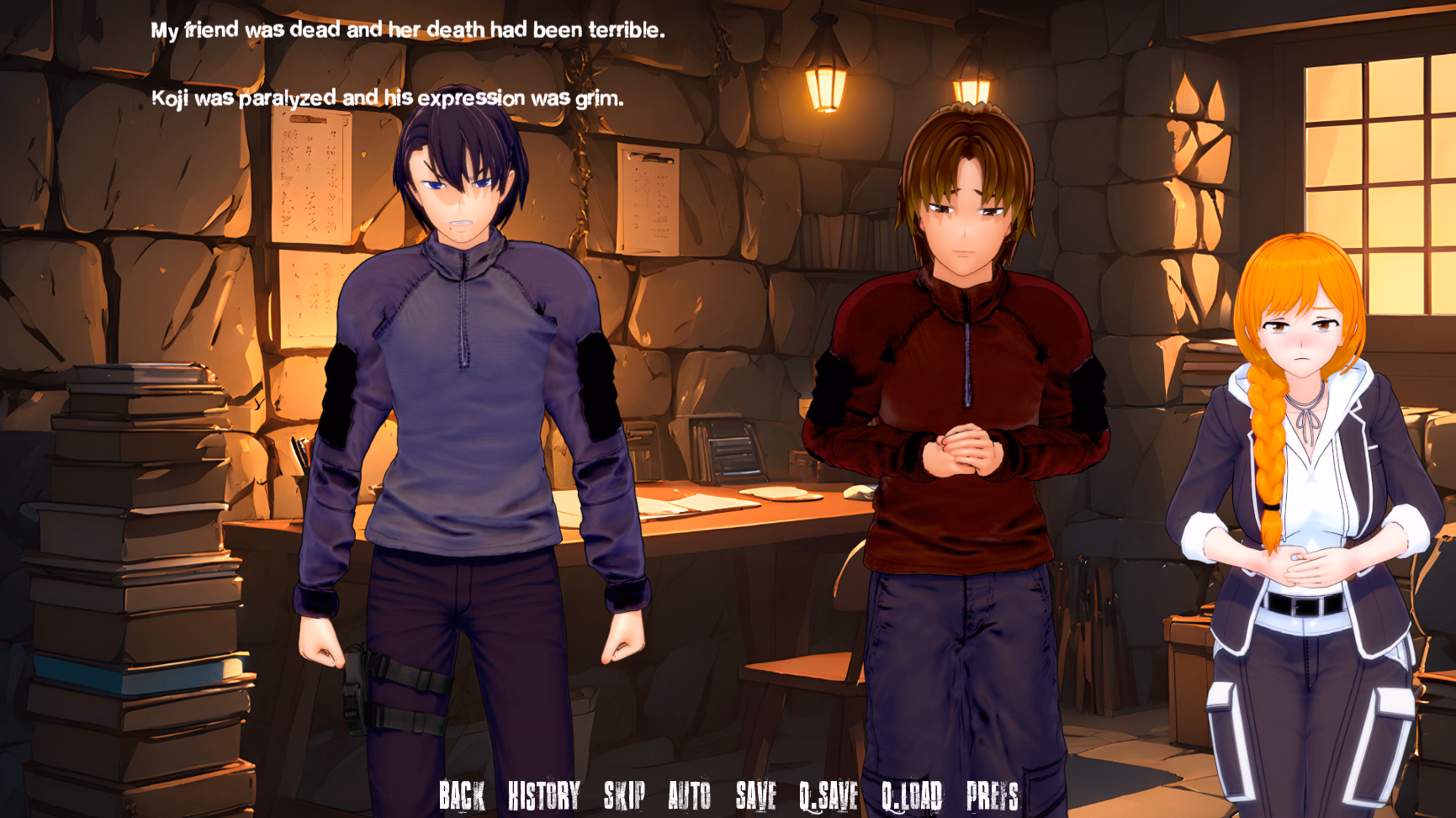 隐形墙之间：避难所的沦陷（Between Invisible Walls）v1.0 精翻汉化 游戏截图 5
