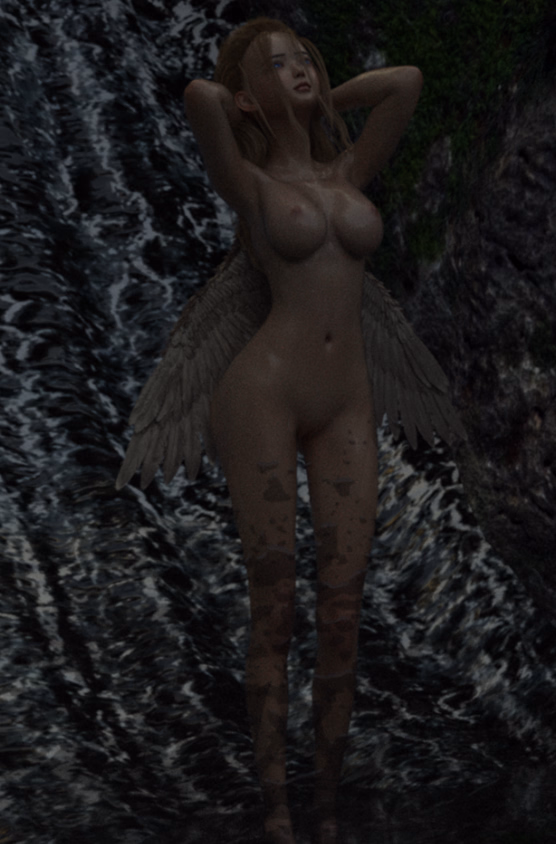 堕落天使：暗黑传说（Fallen Angels DarkTale）V0.01 精翻汉化 游戏截图 3