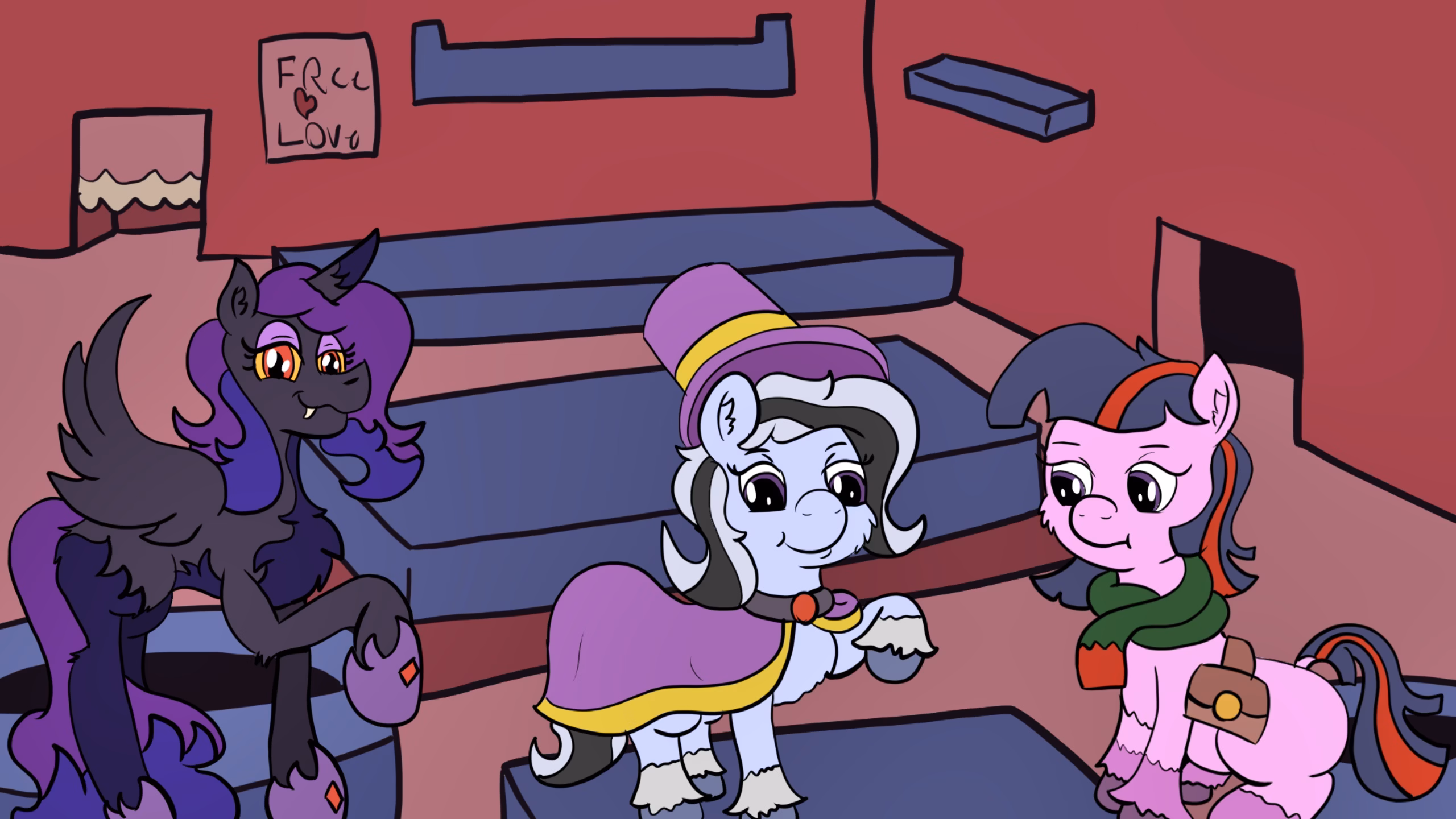 小马计划：暗夜星种（Project Pony）v1.0 精翻汉化 游戏截图 2