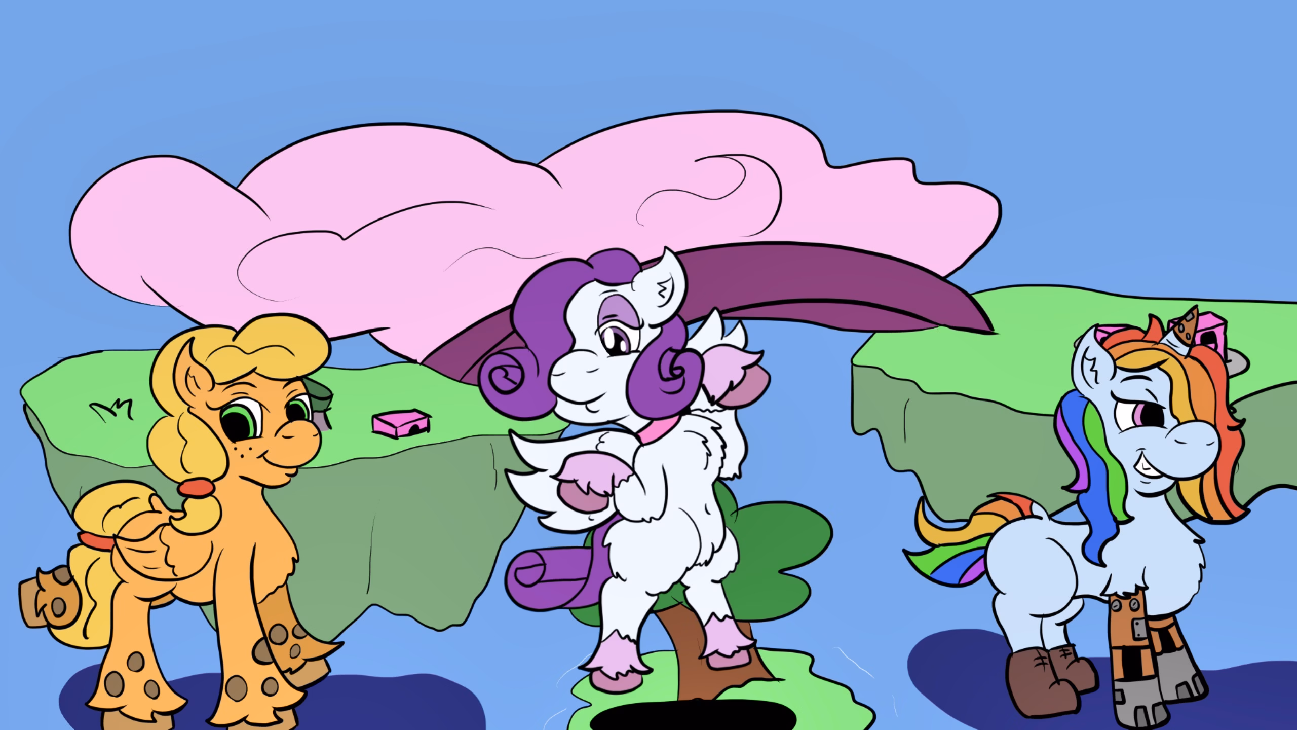 小马计划：暗夜星种（Project Pony）v1.0 精翻汉化 游戏截图 7