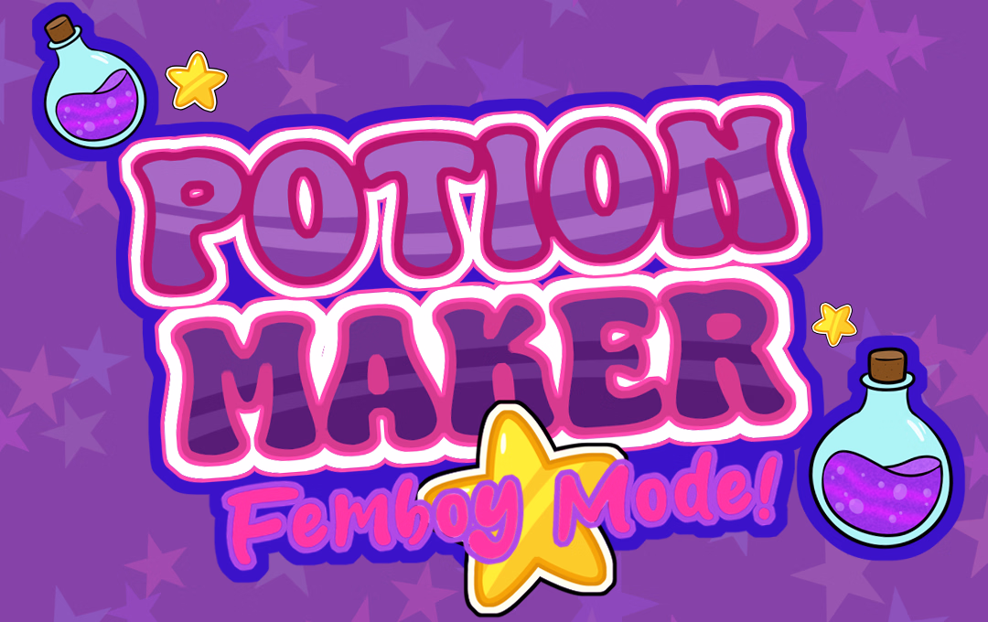 魔药制造者：伪娘模式（Potion Maker (Femboy Mode!)）v1.0 精翻汉化 游戏截图 1